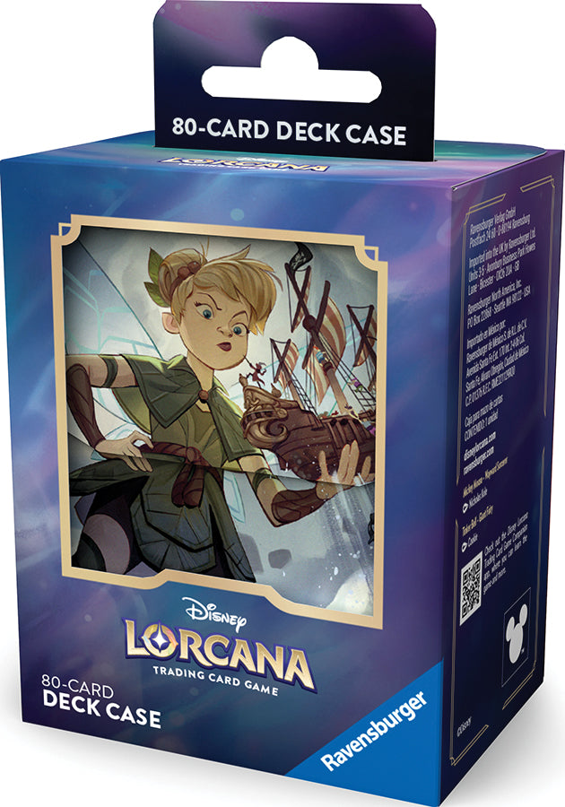 tinker bell lorcana card Lorcana: Reign of Jafar Deck Box Tinker Bell