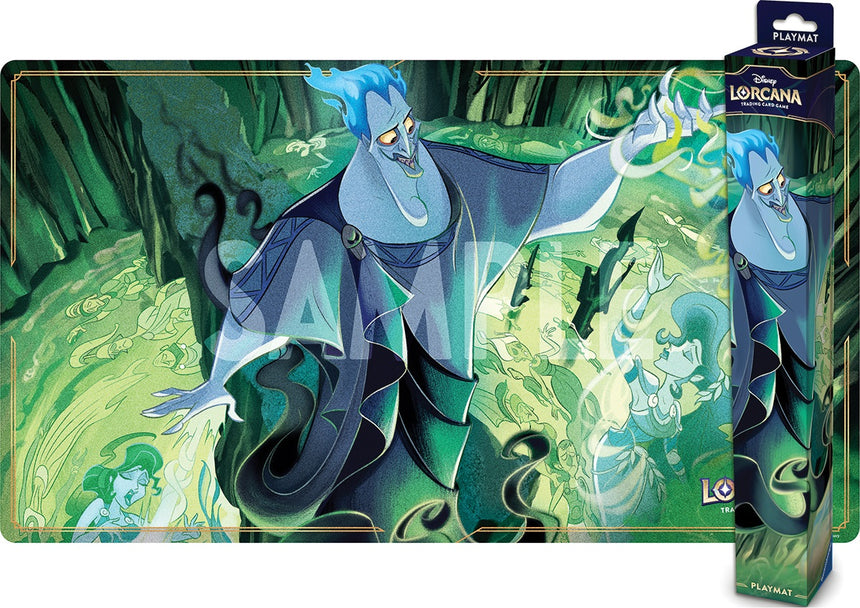 Lorcana Reign of Jafar Hades Playmat Lorcana Reign of Jafar Hades Playmat