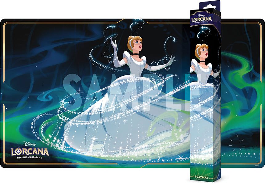 Disney Lorcana TCG: Fabled - Playmat A [Bibbidi Bobbidi Boo - Cinderella]
