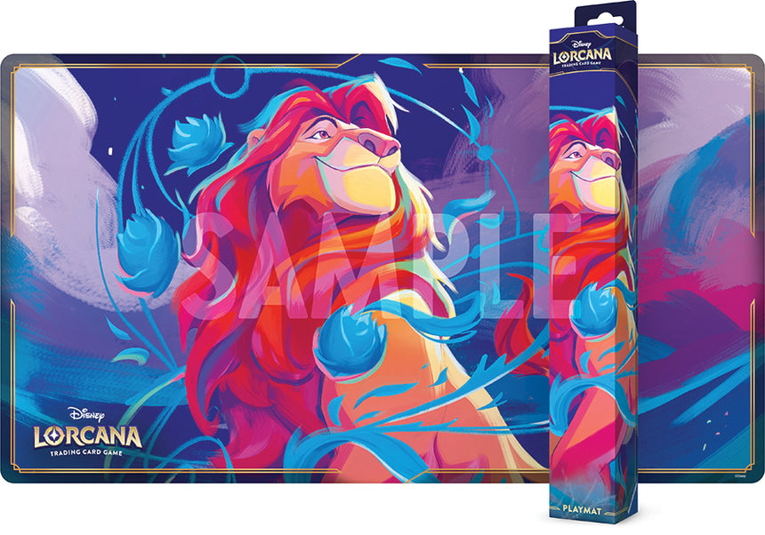 Disney Lorcana TCG: Fabled - Playmat B [Mufasa]