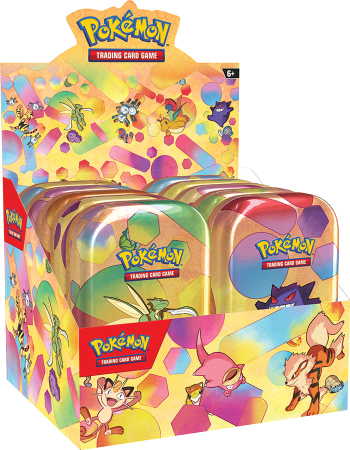 Pokemon TCG: Mega Heroes Mini Tin