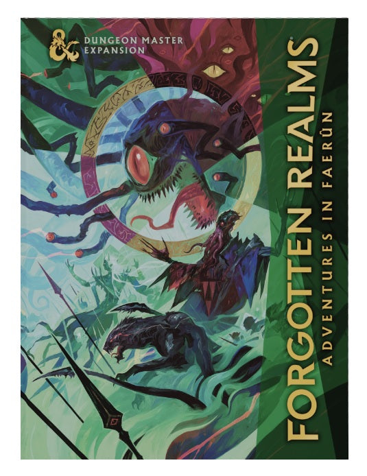 Dungeons & Dragons RPG: Forgotten Realms - Adventures in Faerun DM Expansion Alternate Hard Cover