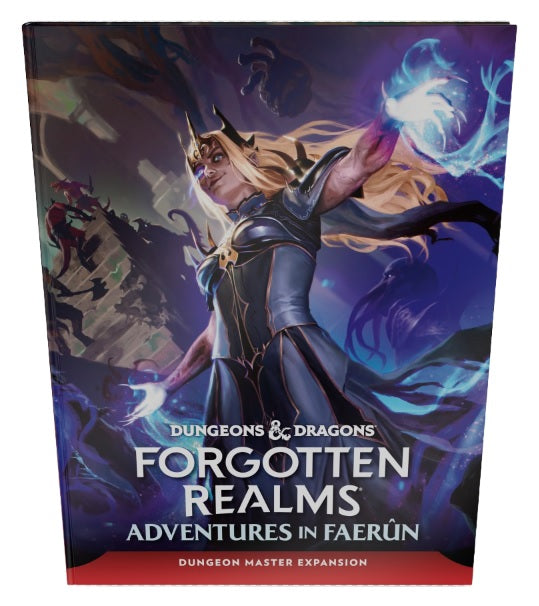 Dungeons & Dragons RPG: Forgotten Realms - Adventures in Faerun Hard Cover DM Expansion