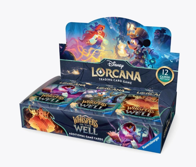 Disney Lorcana TCG: Whispers in the Well - Booster Display (24)