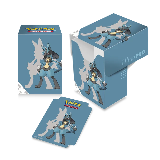 UltraPro Pokemon Deck Box 80ct