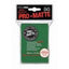 Pro-Matte Deck Protectors Pack: Green 50ct (DISPLAY 12)