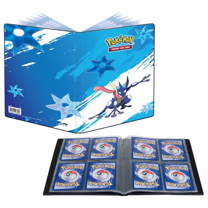 Greninja 4-Pocket Portfolio