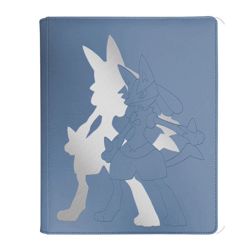 Pokemon: 9-Pocket Zippered Pro-Binder: Elite Series - Lucario
