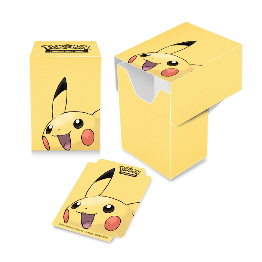 Pokemon Ultra-Pro Deck Box: Pikachu