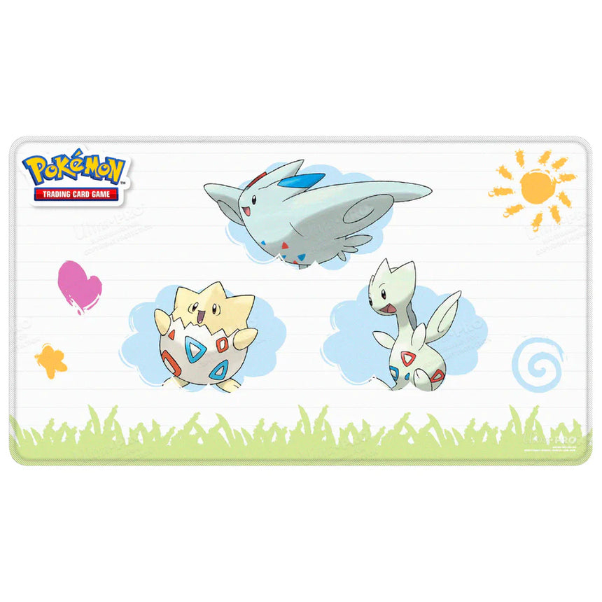 UltraPro Playmat- Stitched Pokemon Togepi Evolutions