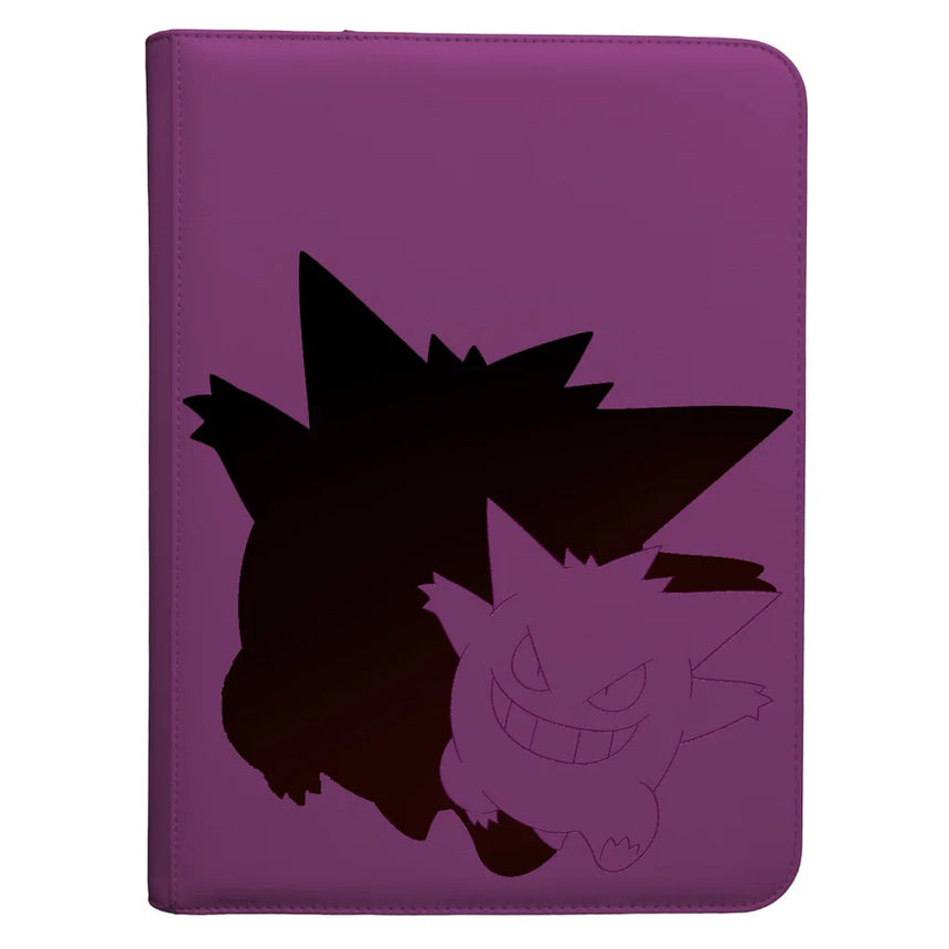UltraPro Pokemon Elite Series 9-Card Zipper Binder - GENGAR