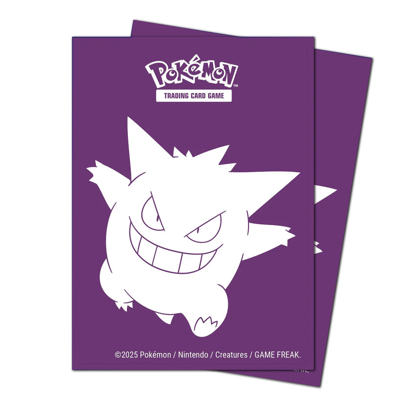 Ultra Pro - Apex Deck Protectors - Pokemon Gengar (105ct.)