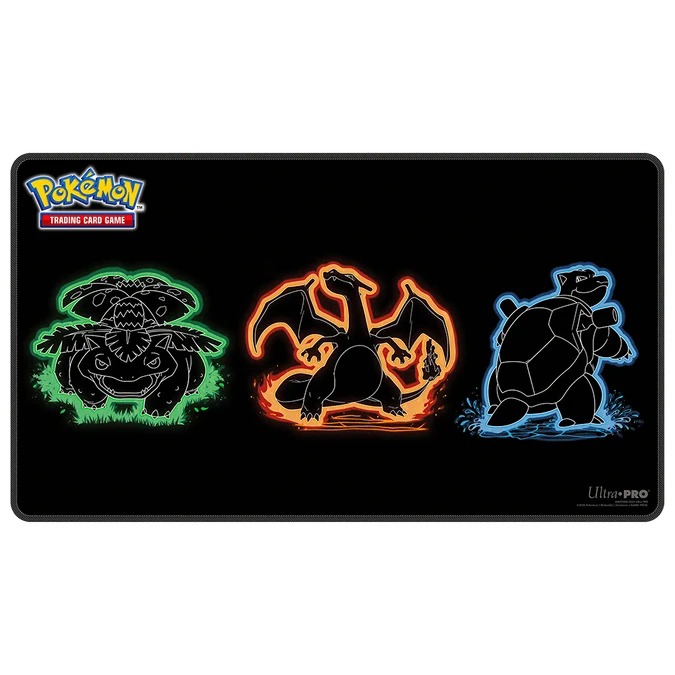 UltraPro Pokemon Playmat Foil Neon Kanto