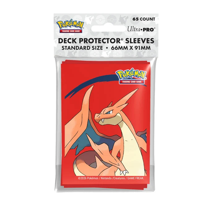 Mega Charizard Y Sleeves