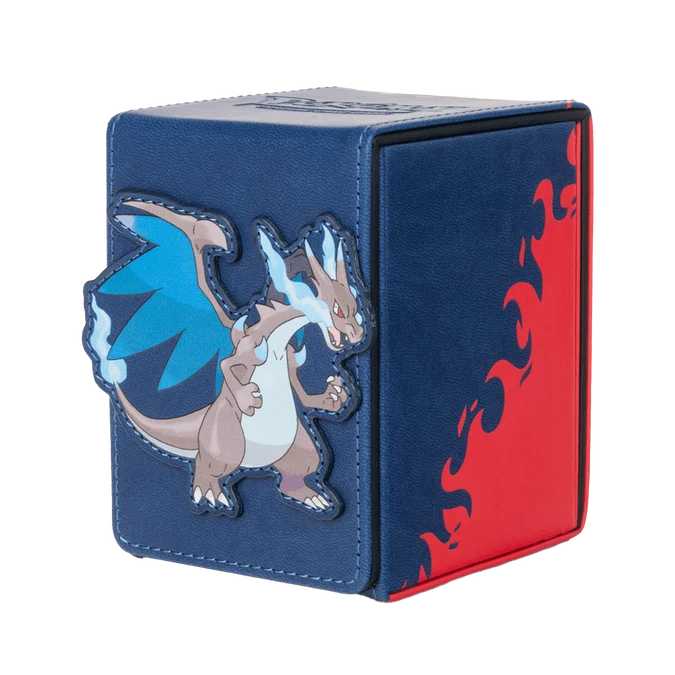 Mega Charizard X ALCOVE Flip DECK BOX