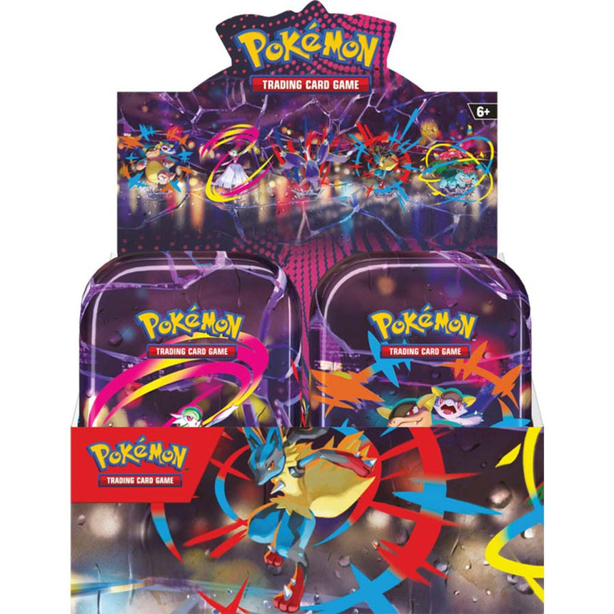 Pokemon TCG: Mega Heroes Mini Tin