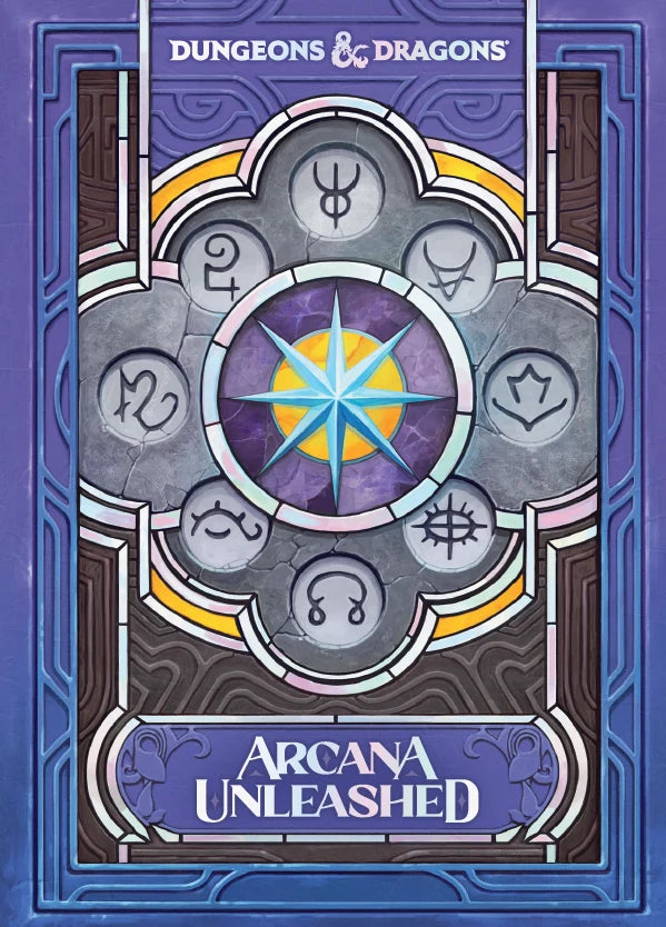 Dungeons & Dragons: Arcana Unleashed ALT ART Cover