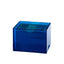 Dragon Shield Deckbox: 100+ Strongbox- Clear Blue