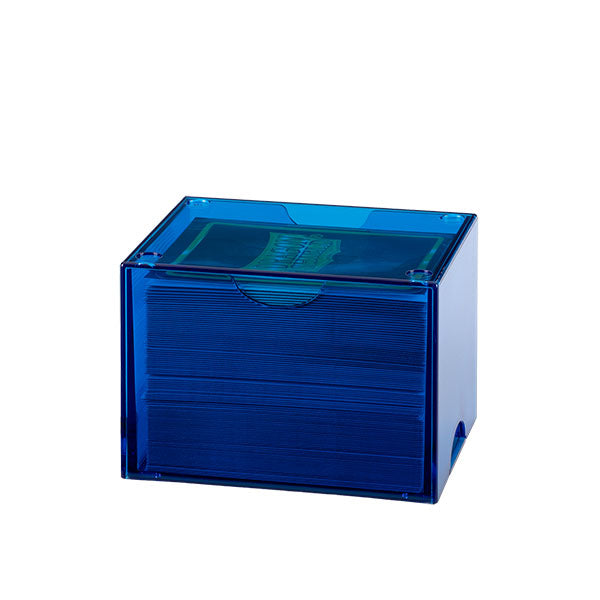 Dragon Shield Deckbox: 100+ Strongbox- Clear Blue