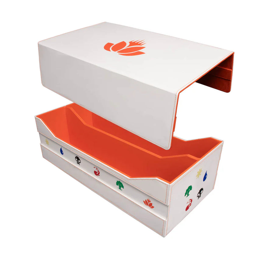 Ultra-Pro: Dropship Storage Box 1000+ MTG- Mana 8- Lotus