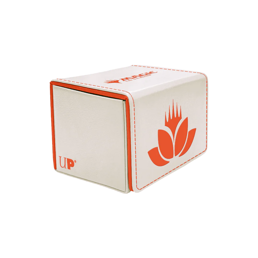 Magic the Gathering CCG: Mana 8 - Alcove Edge Deck Box - Lotus
