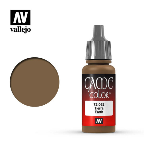 Game Color: Earth, 17 ml.