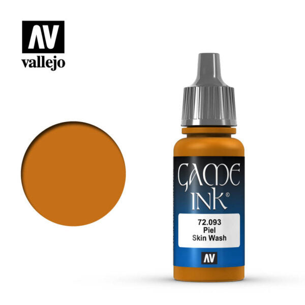 Game Color: Ink- Skin Ink, 17 ml.