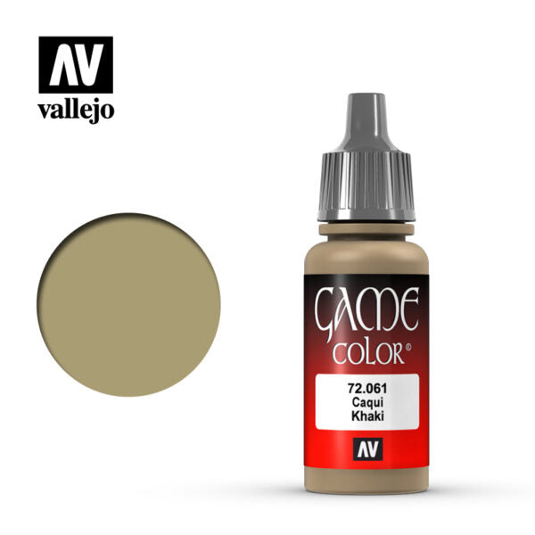 Game Color: Khaki, 17 ml.
