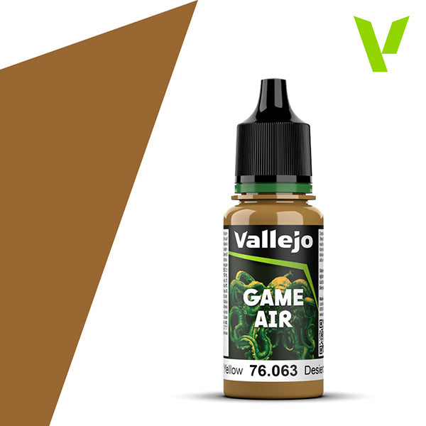 Game Air: Desert Yellow, 18 ml