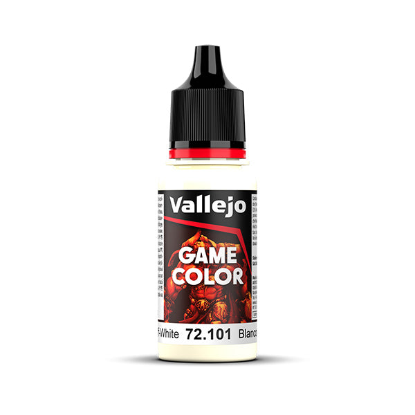 Game Color: Off White, 17 ml.