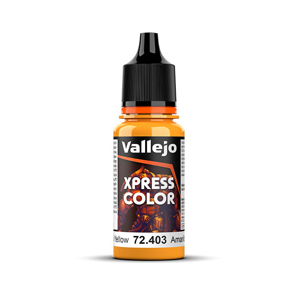 Game Color: Xpress Color- Imperial Yellow, 18 ml.