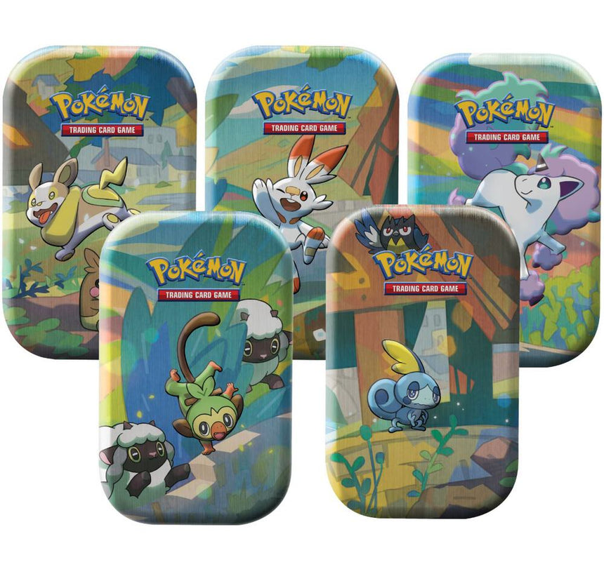 Pokemon TCG: Galar Pals Mini Tin