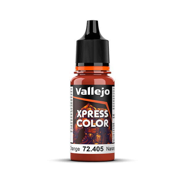 Game Color: Xpress Color- Martian Orange, 18 ml.