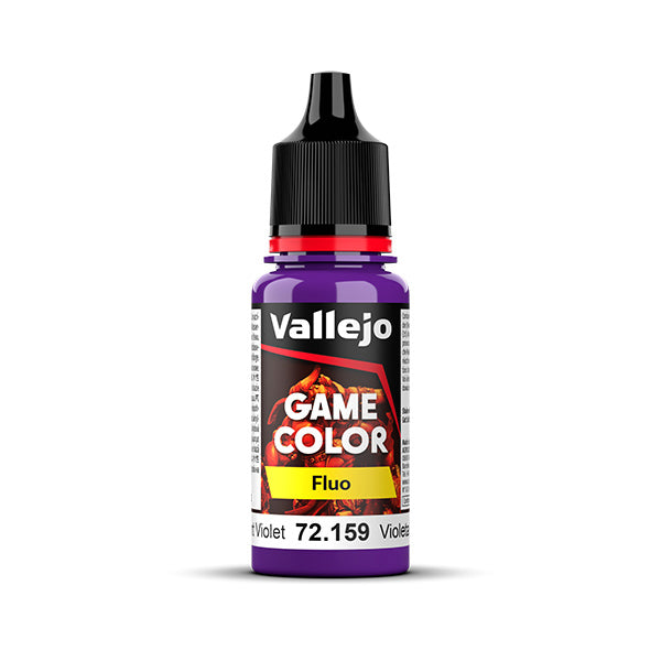 Game Color: Fluorescent Violet, 18 ml.