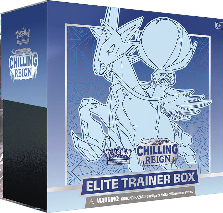 Pokemon TCG: Sword & Shield - Chilling Reign Elite Trainer Box