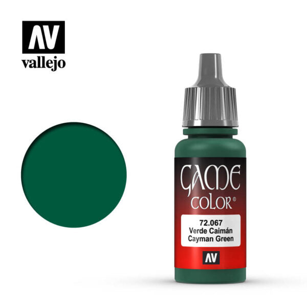 Game Color: Cayman Green, 17 ml.
