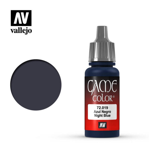 Game Color: Night Blue, 17 ml.