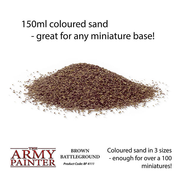 Battlefield: Scatter- Brown Battleground