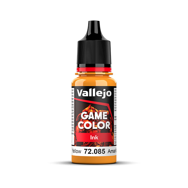 Game Color: Ink- Yellow Ink, 17 ml.