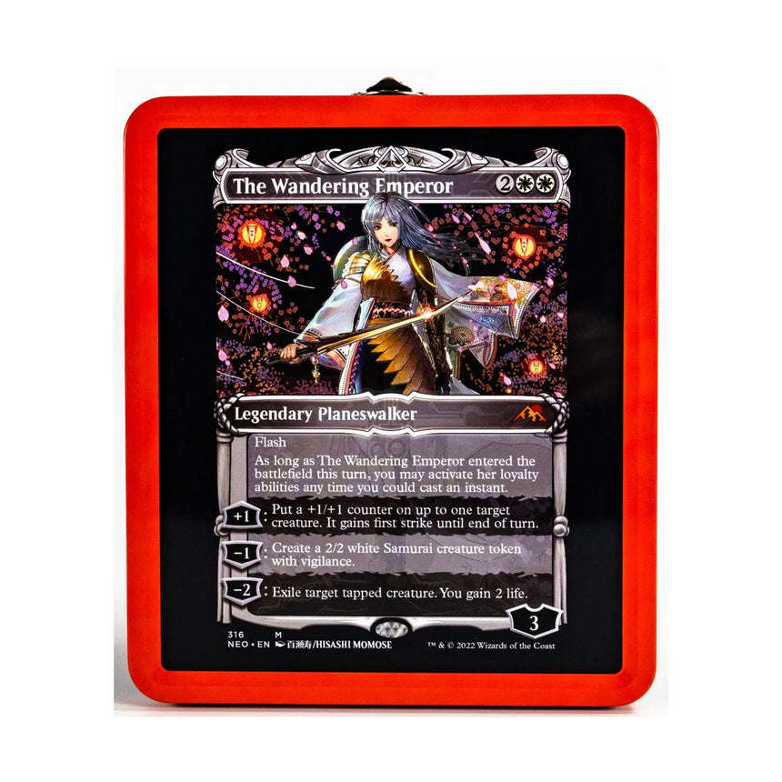 Magic the Gathering - The Wandering Emperor Retro Tin
