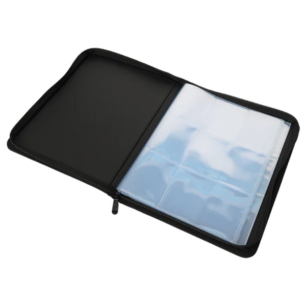 Binder: PRO 9-Pocket Premium Zippered- Black