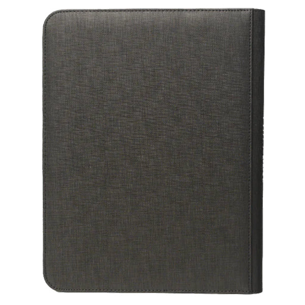 Binder: PRO 9-Pocket Premium Zippered- Black