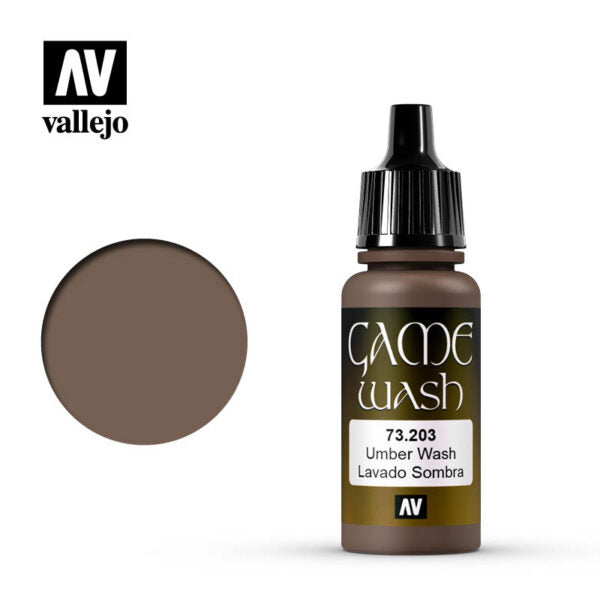 Game Color: Washes- Umber Wash, 17 ml.