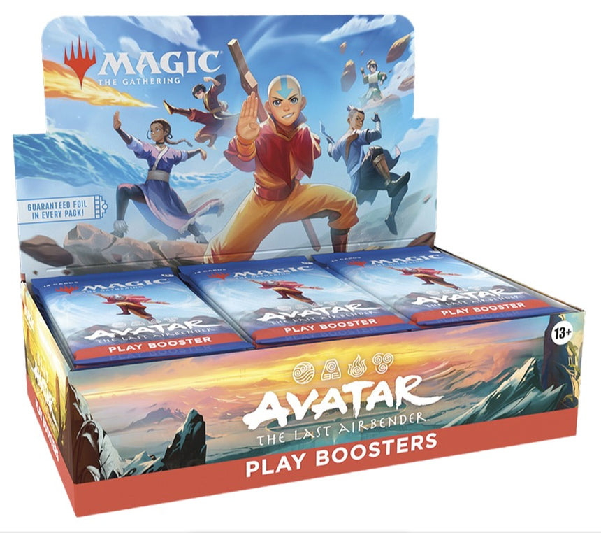 Magic the Gathering CCG: Avatar - The Last Airbender Play Booster Display (30)