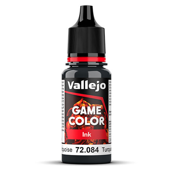 Game Color: Ink- Dark Turquoise, 18 ml.