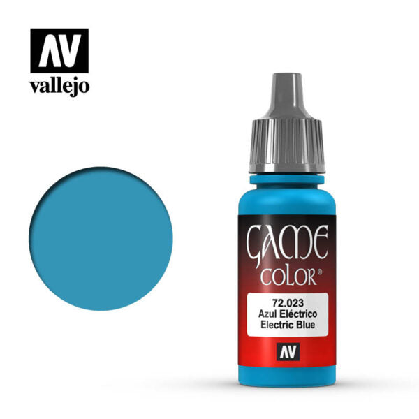 Game Color: Electric Blue, 17 ml.