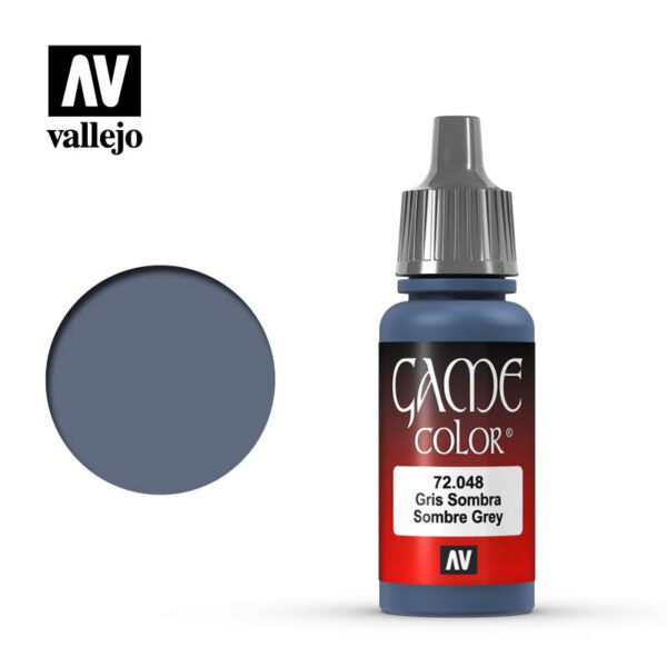 Game Color: Sombre Grey, 17 ml.