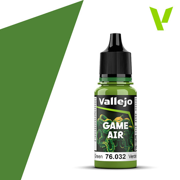 Game Air: Scorpy Green, 18 ml