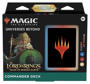 Magic the Gathering CCG: Lord of the Rings Commander Deck - Riders of Rohan