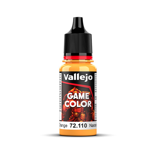 Game Color: Sunset Orange, 18 ml.